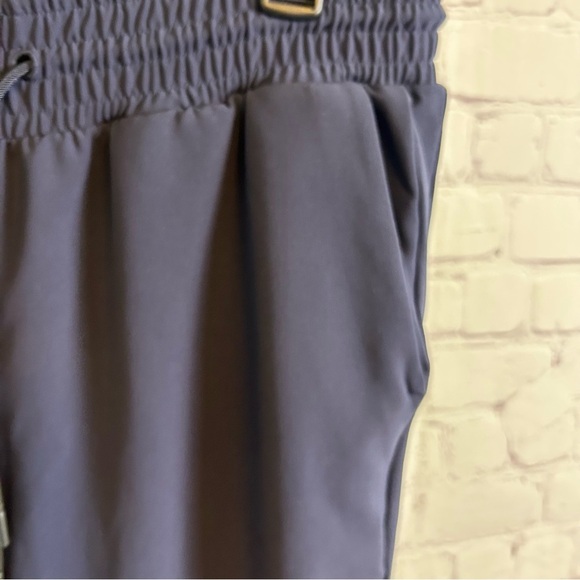 Athleta Metropolis Straight leg navy blue active pants size 10 athleisure work - Picture 5 of 13
